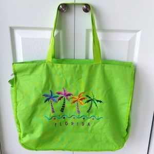Colorful Florida tote bag